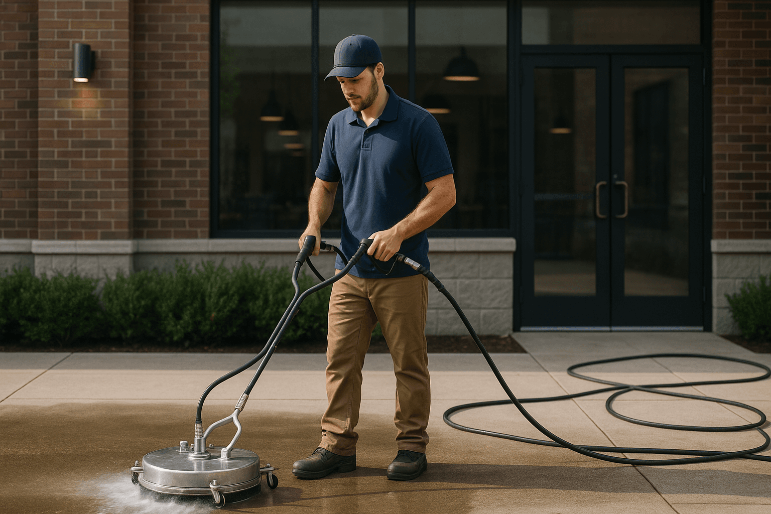 A First Choice Pressure Washing hero image